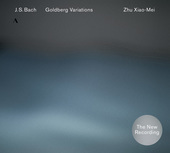Album artwork for Bach: Goldberg Variations / Zhu Xiao-Mei