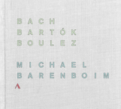 Album artwork for Bach - Bartók - Boulez