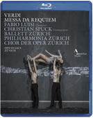 Album artwork for Verdi: Messa da Requiem (choreographed) / Luisi