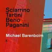 Album artwork for Sciarrino, Tartini, Berio & Paganini: Violin Works