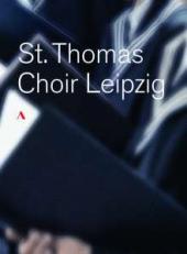 Album artwork for St. Thomas Choir Leipzig