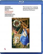 Album artwork for Bach: Christmas Oratorio / Thomanerchor Leipzig