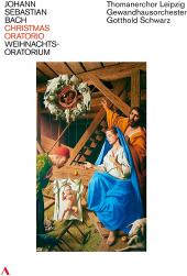Album artwork for Bach: Christmas Oratorio / Thomanerchor Leipzig