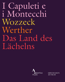 Album artwork for I Capuleti e i Montecchi - Wozzeck - Werther - Das
