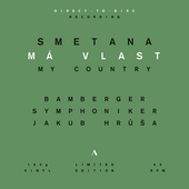 Album artwork for Smetana: Má vlast / Hrusa, Bamberger Symphony