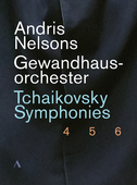 Album artwork for Tchaikovsky: Symphonies Nos. 4, 5 and 6