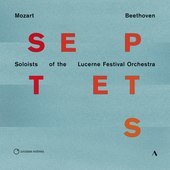 Album artwork for Mozart - Beethoven: Septets