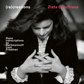 Album artwork for (re)creations - Piano Transcriptions by Rachmanino