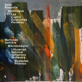 Album artwork for Astor Piazzolla: Aconcagua / Las Cuatro Estaciones