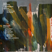Album artwork for Astor Piazzolla: Aconcagua / Las Cuatro Estaciones