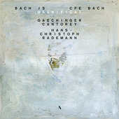 Album artwork for J.S. Bach & C.P.E. Bach: Magnificats