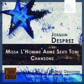 Album artwork for Josquin Desprez: Missa L'homme Arme Sexti Toni