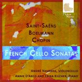 Album artwork for Saint-Saens, Boelmann, Chopin: Cello Sonatas
