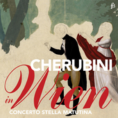 Album artwork for Cherubini in Wien