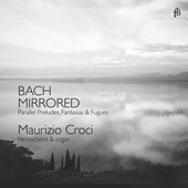 Album artwork for Bach Mirrored