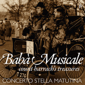 Album artwork for Babà Musicale: Count Harrach's Treasures