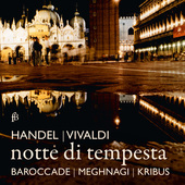 Album artwork for Handel & Vivaldi: Notte di tempesta