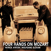 Album artwork for Four Hands on Mozart