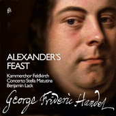 Album artwork for Handel: Alexander's Feast, HWV 75