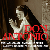 Album artwork for DON ANTONIO - I PRETE AMOROSO