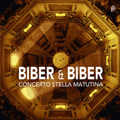 Album artwork for Biber & Biber / Concerto Stella Matutina