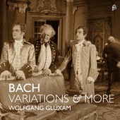 Album artwork for Bach: Variations & More