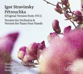 Album artwork for Stravinsky: Pétrouchka (Versions for Orchestra &