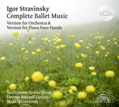 Album artwork for Stravinsky: Ballet Music