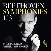 Album artwork for Beethoven: Symphony Nos. 1 & 3 / Jordan