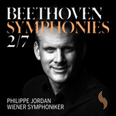 Album artwork for Beethoven: Symphonies Nos. 2 & 7 (Live)