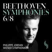 Album artwork for Beethoven: Symphonies Nos. 6 & 8 (Live)
