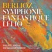Album artwork for Berlioz: Symphonie fantastique - Lélio, ou Le Ret