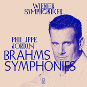 Album artwork for Brahms: Symphonies Nos. 1-4