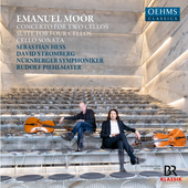 Album artwork for Emanuel Moór: Concerto for 2 Cellos - Suite for 4