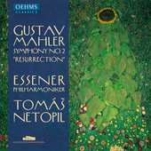 Album artwork for Gustav Mahler: Symphony No. 2 in C Minor, 'Resurre