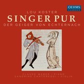 Album artwork for Lou Koster: Der Geiger von Echternach