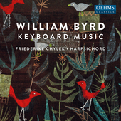 Album artwork for William Byrd: Keyboard Works