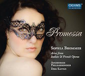 Album artwork for Promessa / Sophia Brommer