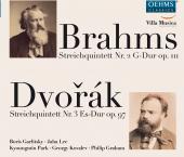 Album artwork for Dvorák & Brahms: String Quintets