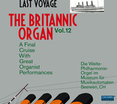 Album artwork for The Britannic Organ, Vol. 12