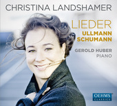 Album artwork for Schumann & Ullmann: Vocal Works