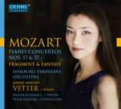 Album artwork for Mozart: Concertos & Fantasia in C Minor, K. 396