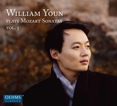 Album artwork for William Youn Plays Mozart Sonatas, Vol. 5