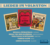 Album artwork for Lieder im Volkston