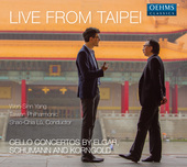 Album artwork for Live from Taipei
