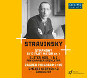 Album artwork for Stravinsky: Symphony in E-Flat Major and Suites No