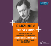 Album artwork for Glazunov: The Seasons, Op. 67 - Tchaikovsky: Seren