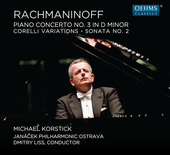 Album artwork for Rachmaninoff: Piano Concerto No. 3, Corelli Variat