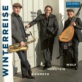 Album artwork for Winterreise - nach Franz Schubert