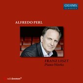 Album artwork for Alfredo Perl: Liszt Piano Works